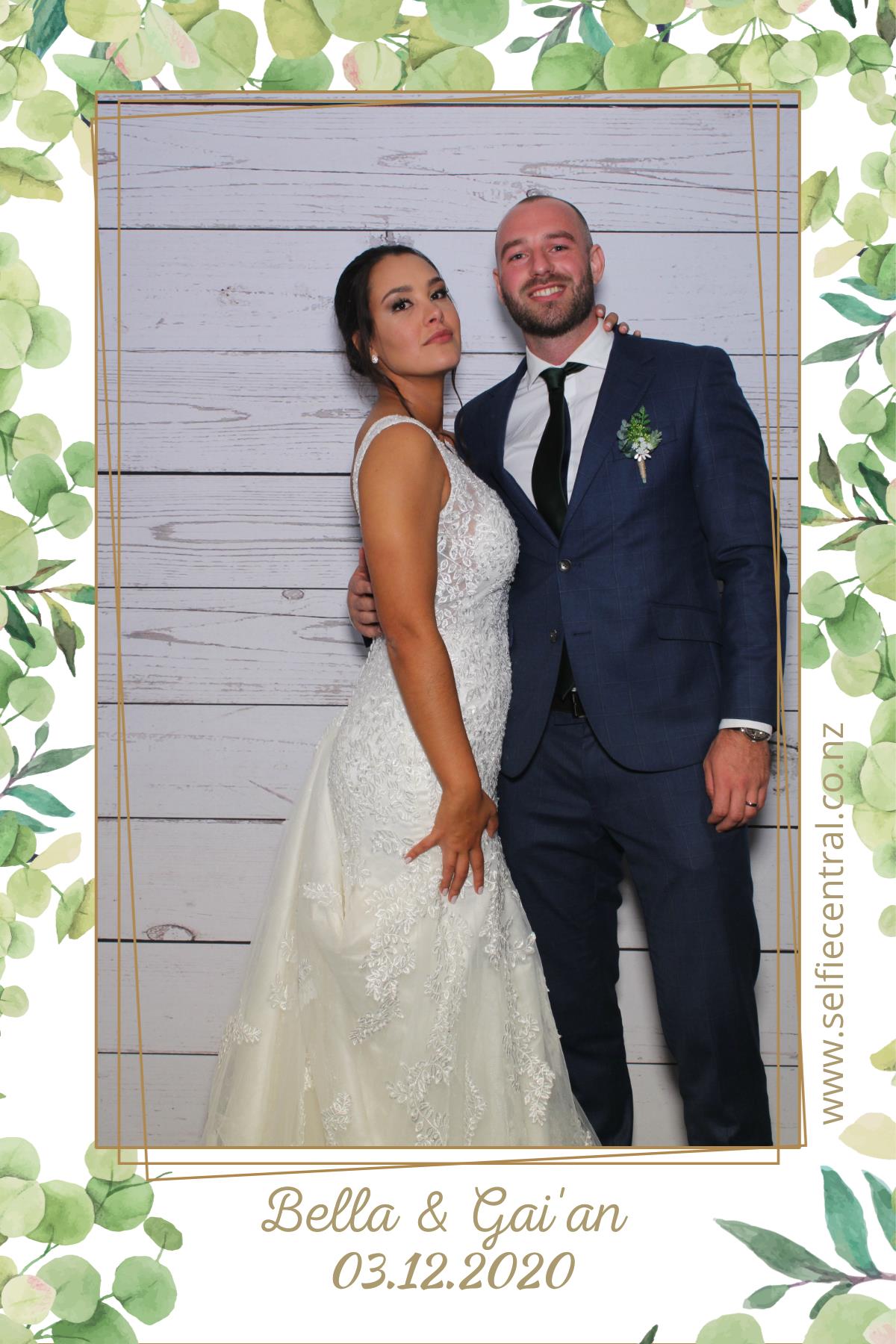 Bella & Gai'an's wedding | View more photos from the event at gallery.photobooth.co.nz/u/SelfieCentral/Bella-Gaians-wedding